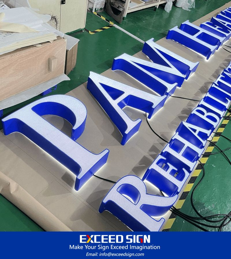 Ano ang mga katangian ng acrylic sa paggawa ng mga sign-Exceed Sign (2)